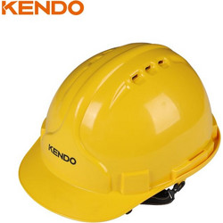 Kendo 76012 Κράνος Ασφαλείας Κίτρινο