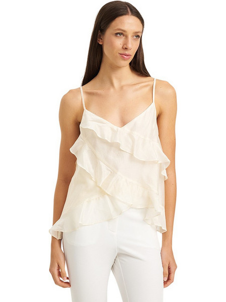 MIND MATTER W TARA CAMI TOP - MML26-01-01-021-WHITE