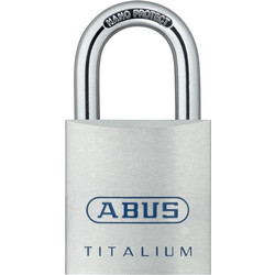 Λουκέτο Titalium Premium Σειρά (80ΤΙ/60 κοντόλαιμο 60mm - E.A 8)