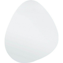 Καθρέπτης Bizzotto Asteroid Pure Glass/MDF 50x1x60 cm