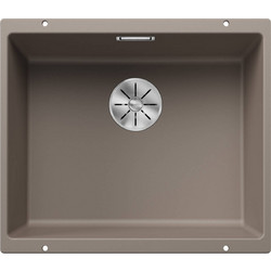 Blanco Subline 500-U Υποκαθήμενος Νεροχύτης Γρανίτη Tartufo 53x46cm