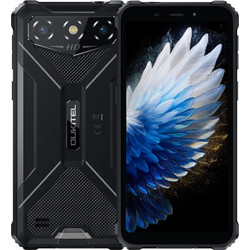 OUKITEL smartphone G3, 6" 4/128GB, 6300mAh, IP68/IP69K/MIL-STD 810H, μαύρο