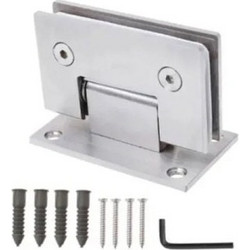 Μεντεσές Γυάλινης Πόρτας MHBMK - Glass Door Hinge 20091
