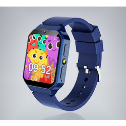 Smartwatch X40 - Μπλε κάσα / Μπλε λουρί σιλικόνης