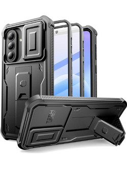 Tech-Protect Kevlar Cam+ 2-Set Θήκη Black (Samsung Galaxy A57 5G)