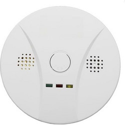 Eurolamp Αυτόνομος Ανιχνευτής Μονοξείδιου του άνθρακα λευκός Μπαταρίας 2xAA 147-02035