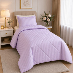 Astron Πάπλωμα Μονό 160x240 3917 Lilac