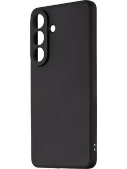 OBAL:Me Matte Tpu Cover For Samsung Galaxy S26+ Black - (57983129564)