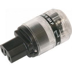 Dynavox Hi-END-HiFi IEC SOCKET - Nickel-plated - Nickel-plated, Dynavox