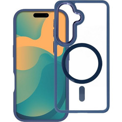 Roar Case Mag Bumper Compatible With Magsafe For Samsung A36 / A56 Navy blue