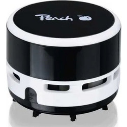 Peach Mini Table Vacuum Cleaner Φορητό Σκουπάκι σε Μαύρο Χρώμα PA105-BK
