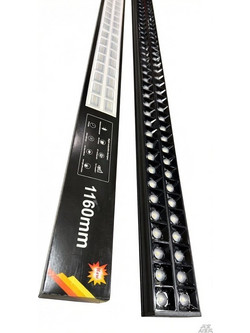 LED ΛΑΜΠΑ Τ9 ΜΑΥΡΟ 100W/6500K RH-06081