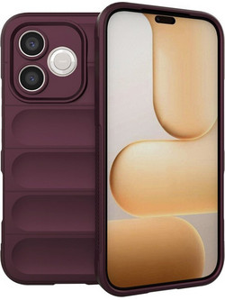 Techsuit - Magic Shield - Honor 600 Lite - Bordeaux