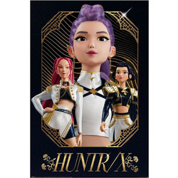 541397 ΑΦΙΣΑ 61Χ91,5ΕΚ K-POP DEMON HUNTERS HUNTR/X GOLDEN