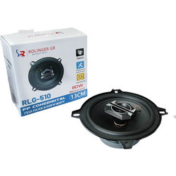 Rolinger Oems RLG-510 RL-RLG-510 Ηχείο Αυτοκινήτου 5.25" 2 Δρόμων