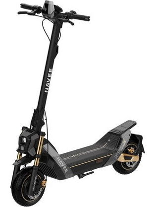 Navee NT5 Ultra X Ηλεκτρικό Πατίνι 25km/h Max Ταχύτητα και 90km Αυτονομία Μαύρο
