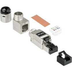 Alcasa RJ45 Adapter 1τμχ GC-N0165