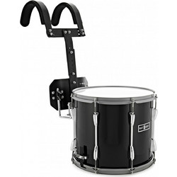 PREMIER NXT GEN 14" x 12" Traditional Black Ταμπούρο Παρέλασης με Εξάρτηση και Μπαγκέτες