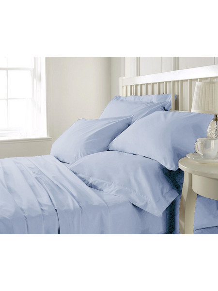 Anna Riska Κουβερτώριο Ημίδιπλο 160x240 Prestige 2 Sky Blue