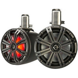 ΗΧΕΙΑ ΠΥΡΓΟΙ 8in-200mm KICKER 45KMTC8 LED ΑΝΘΡΑΚΙ