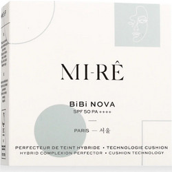 MI-RE Cosmetics Le Cushion Bibi Nova SPF 50 PA+++ 19 g απόχρωση 02 Beige
