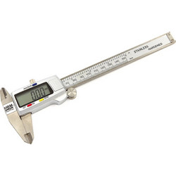 Ψηφιακό Παχύμετρο HBM 6212 150mm με Θήκη