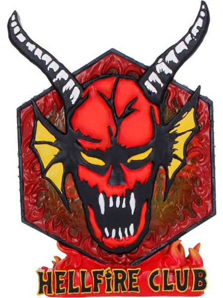 Nemesis Now: Stranger Things - Hellfire Club Lamp (B7645b26)