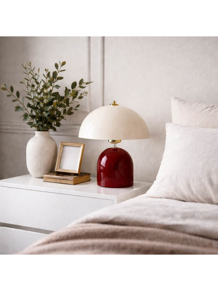 Table Lamp 242417 Red