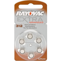 Rayovac Extra Advanced 13 6τμχ