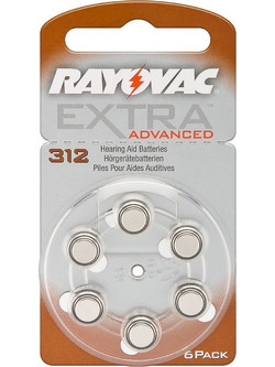 Rayovac Extra Advanced 13 6τμχ