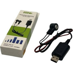 ΜΑΓΝΗΤΙΚΟΣ ΦΟΡΤΙΣΤΗΣ USB 5V ΣΕ 4.2V CY-06943
