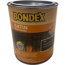 Bondex 906 Βερνίκι Εμποτισμού Ξύλου Έτοιμο προς Χρήση Satin Παλίσανδρος 0.75lt
