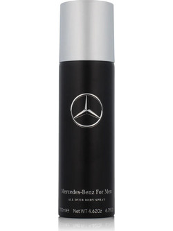Mercedes-Benz All Over Body Ανδρικό Αποσμητικό Spray 24h 200ml