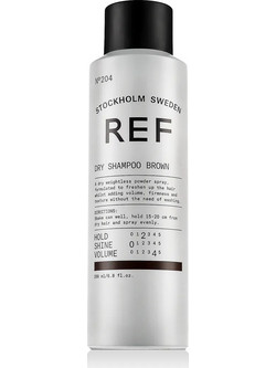 REF Brown N204 Dry Shampoo για Όγκο 200ml