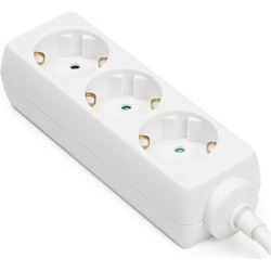Πολύπριζο Nedis 3 Θέσεων 3m White EXSO330F1WTB