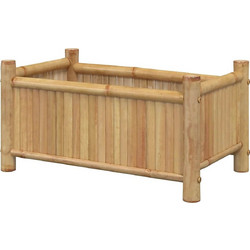 ΚΗΠΟΥΡΙΚΉ PLANTER BAMBOO KD 56X28XH28CM