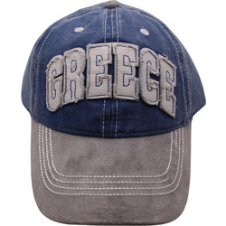 Καπέλο με Ελληνικά Σχέδια 02-NAVY
