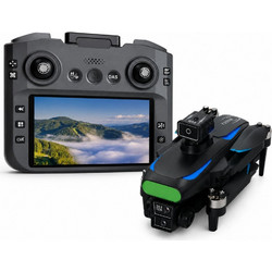 Drone XF618 με Διπλή Κάμερα 1080P, Οθόνη 5.5" & Εμβέλεια 200m