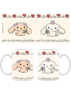 Sanrio Mug Cinnamoroll Drawing Touch