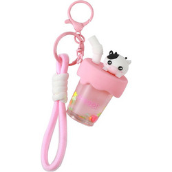 iTotal - Bubble Tea Keychain COW (XL3085)
