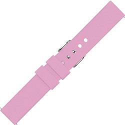 Λουράκι Σιλικόνης για Smartwatch 8874 16mm Ροζ