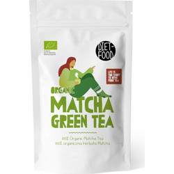 Diet Food Βιολογικό Τσάι Matcha Green 100g 18789