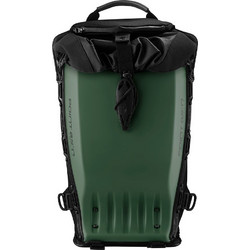 ΣΑΚΙΔΙΟ ΠΛΑΤΗΣ HARDSHELL GT ARMY MATT GREEN METALLIC 20L | BOBLBEE