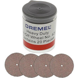 Dremel Βαρέως Τύπου 24mm 20τμχ Δίσκος Κοπής Μετάλλου 24mm 20τμχ 2615042032