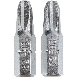 DELI σετ μύτες κατσαβιδιού DL251003, μαγνητικές, PH3x25mm, 2τμχ