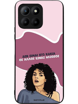 Sonique Greek Cult TV Series Θήκη (Honor 70 Lite 5G) με Σχέδιο «Δεν είμαι Εγώ Κακιά»