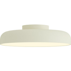 AVION - Κρεμ Μεταλλικό Φωτιστικό Οροφής Sun Light AVION-450CL-CR