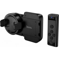 Λαβή Στήριξης Κινητού με Bluetooth Τηλεχειριστήριο Βάση & Περιστροφή 360 Hoco Κ33