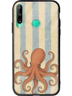 Θήκη Salt & Stripe Collection - The Drift Huawei P40 Lite E Groove TPU (Tempered Glass και TPU)