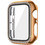 Sonique Luxury Diamond Πλαστική Θήκη Tempered Glass για Apple Watch 1 / 2 / 3 42mm Μπρονζέ
